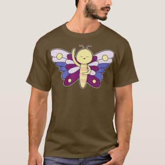 T-shirt Papillon avec points