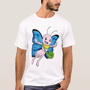 T-shirt Papillon avec sac à main