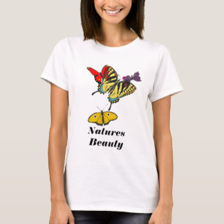 T-shirt Papillon, beauté de natures