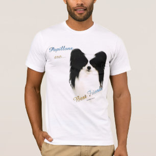 T-shirt Papillon Best Friend 2