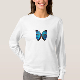T-shirt Papillon bleu de Morpho