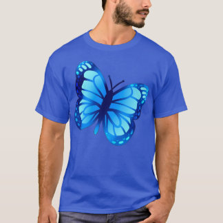 T-shirt Papillon bleu Morpho 13