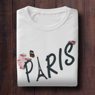 T-shirt Papillon botanique de Paris