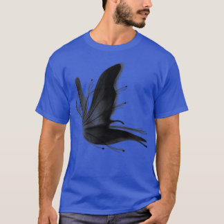 T-shirt Papillon brillant coloré ailes