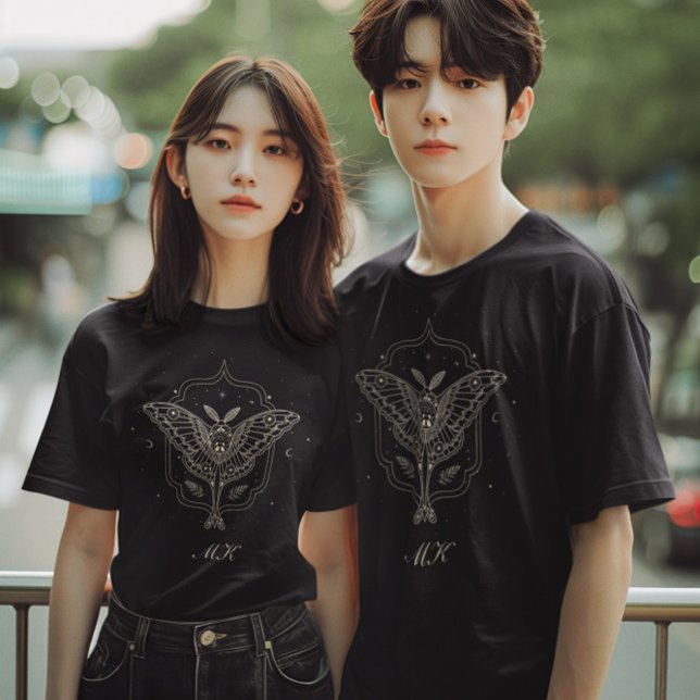 T-shirt papillon céleste de papillon (Créateur téléchargé)