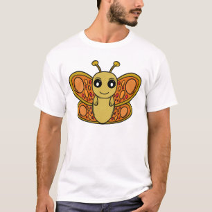 T-shirt Papillon Chibi Ensoleillé