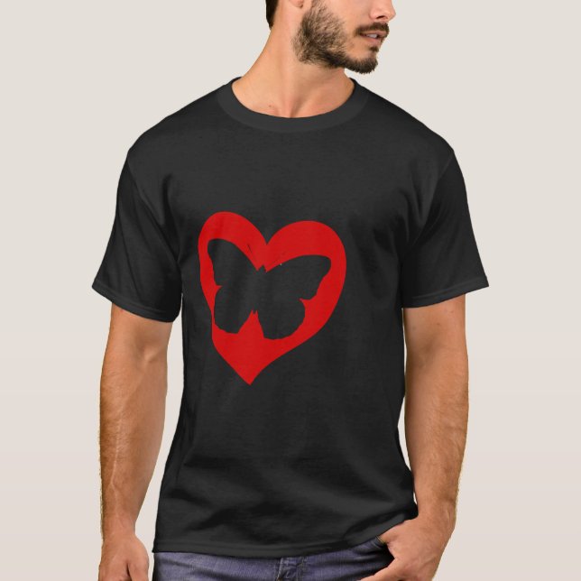 T-shirt Papillon Classique (Devant)
