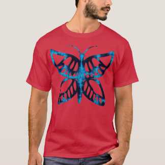 T-shirt Papillon coloré Artwork Tie Dye