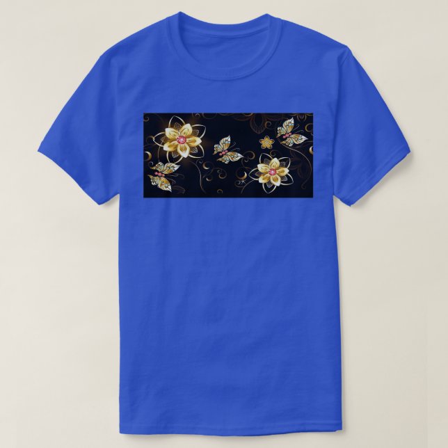 T-shirt Papillon coloré design 2 (Design devant)