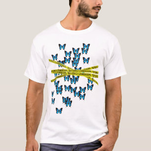 T-shirt Papillon Crimescene