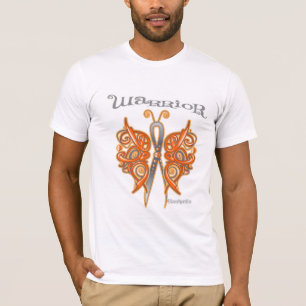 T-shirt Papillon de Celtic du guerrier 2 de Cancer de rein