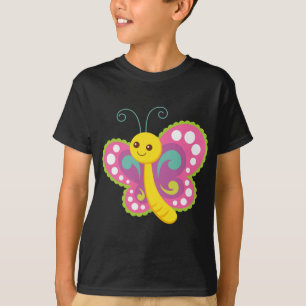 T-shirt Papillon de dessin