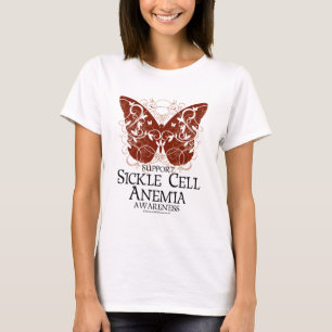 T-shirt Papillon de drépanocytose