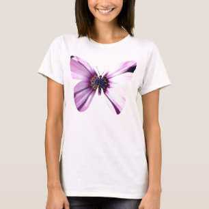 T-shirt Papillon de fleurs