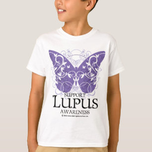 T-shirt Papillon de lupus