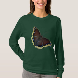T-shirt Papillon de manteau de deuil - antiopa de
