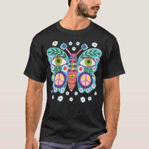 T-shirt Papillon de paix