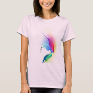 T-shirt Papillon de peinture Abstrait