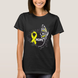 T-shirt Papillon de prévention de suicide d'espoir