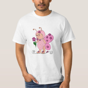 T-shirt Papillon de roses