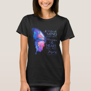 T-shirt Papillon de sensibilisation
