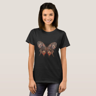 T-SHIRT PAPILLON DE STEAMPUNK