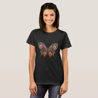 T-SHIRT PAPILLON DE STEAMPUNK
