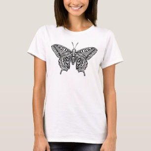 T-shirt Papillon de style