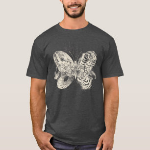 T-shirt Papillon de tatouage de dragon par Tobe Fonseca