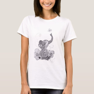 T-shirt Papillon d'éléphant