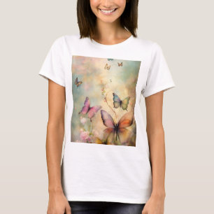 T-shirt Papillon Design