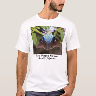 T-shirt Papillon Deux-Barré de clignoteur