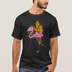 T-shirt Papillon d'insectes Zoo Oiseau animal Adulte migno