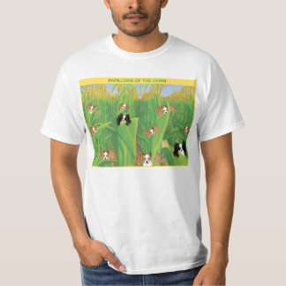 T-shirt Papillon du maïs (blanc)