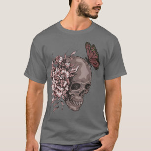 T-shirt Papillon Fairycore Grunge foncé Kinderwhore Vêteme