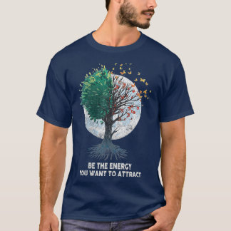 T-shirt Papillon féminin Arbre à papillons Belles papillon