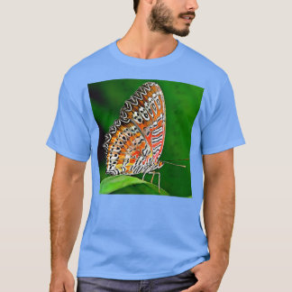 T-shirt Papillon Fritillaire brillant