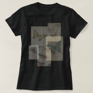 T-shirt Papillon Goth Cottagecore Fée esthétique
