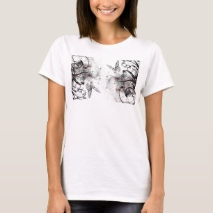 T-shirt Papillon Graffity