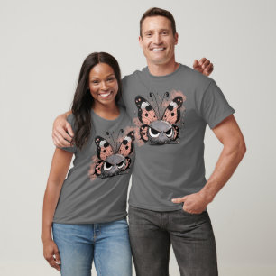 T-shirt Papillon grincheux