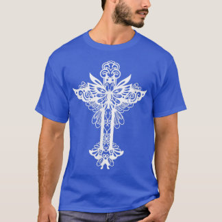 T-shirt Papillon Grunge Fairycore esthétique Christian Cro