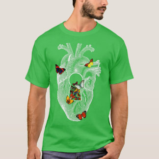 T-shirt Papillon Heart Spring par Tobe Fonseca