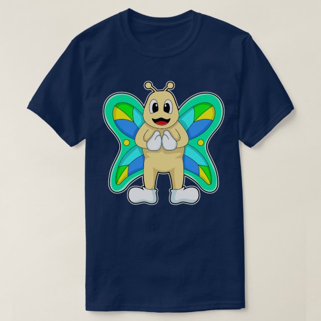 T-shirt Papillon heureux (Design devant)
