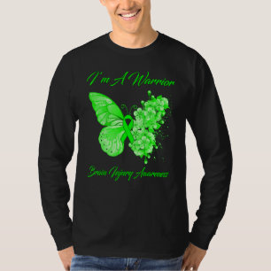 T-shirt Papillon Iu2019m Un Guerrier Sensibilisation aux b