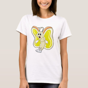 T-shirt Papillon jaune