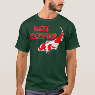 T-shirt Papillon Koi Pond Showa Koi Poisson Tancho Sanke