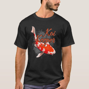 T-shirt Papillon Koi Pond Showa Koi Poisson Tancho Sanke K