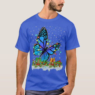 T-shirt Papillon Lover Correspondant Père Noël Lighterfly