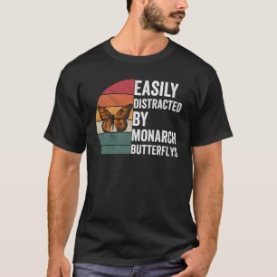 T-shirt Papillon Lover Monarch Papillon Cadeau