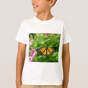 T-shirt Papillon monarque